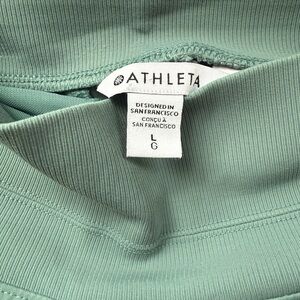 Athleta Venice Wide Leg Pant, Sage Green - Size Large